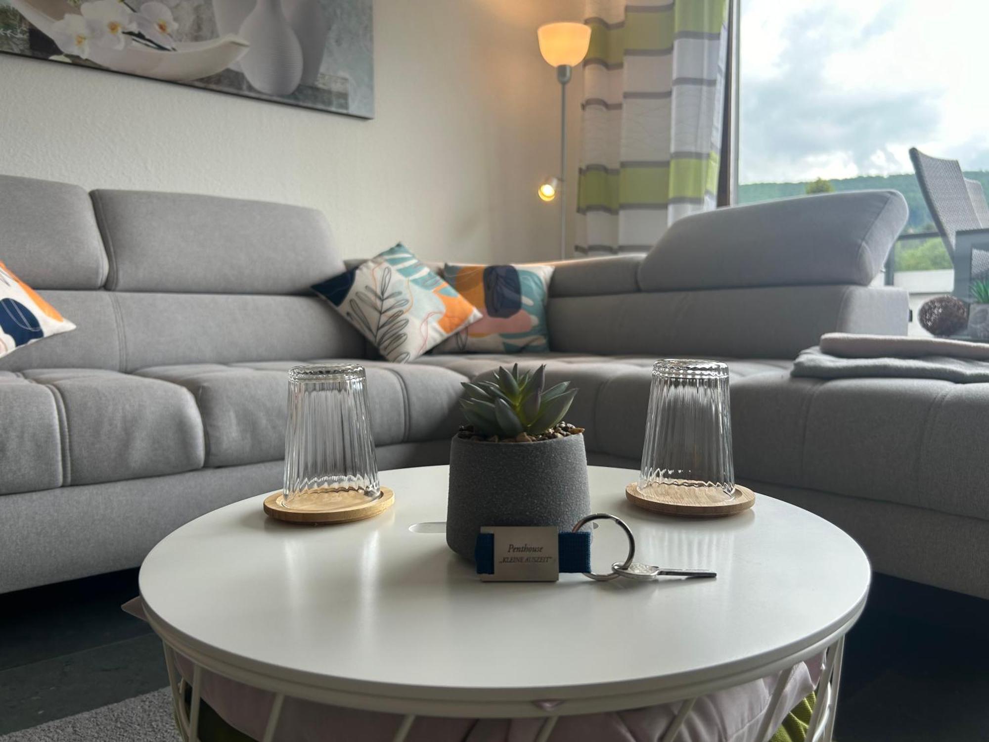 巴特哈尔茨堡Penthouse ,,Kleine Auszeit"公寓 外观 照片